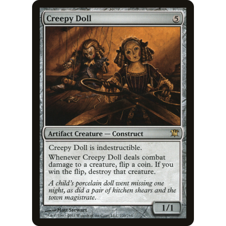 Creepy Doll - Foil