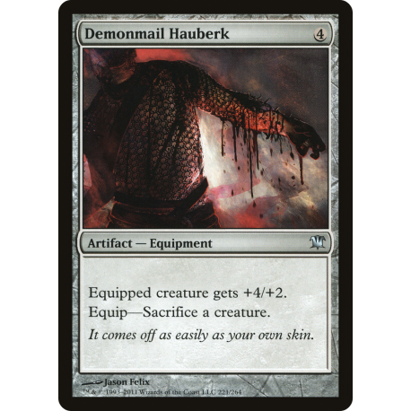 Demonmail Hauberk - Foil