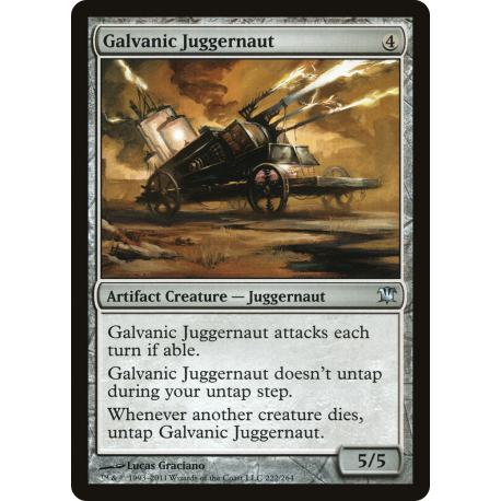 Galvanic Juggernaut