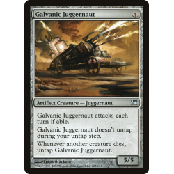 Galvanic Juggernaut - Foil