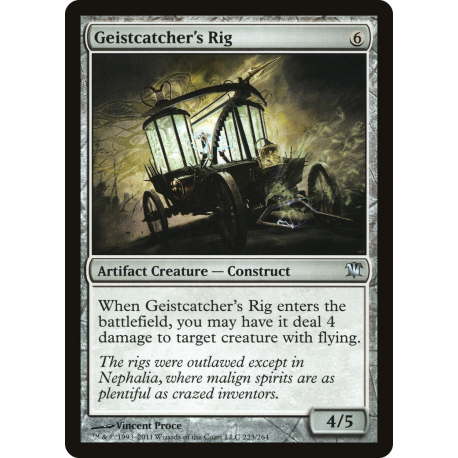 Geistcatcher's Rig - Foil