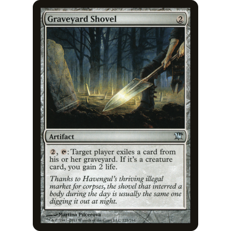 Graveyard Shovel