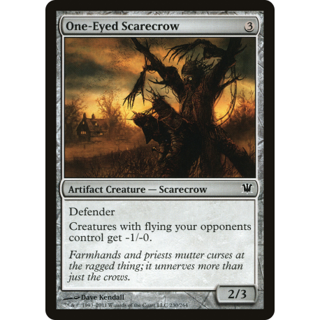 One-Eyed Scarecrow - Foil