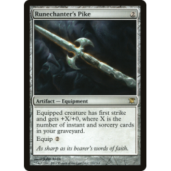 Pique du chanterune - Foil