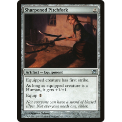 Sharpened Pitchfork