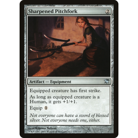 Sharpened Pitchfork