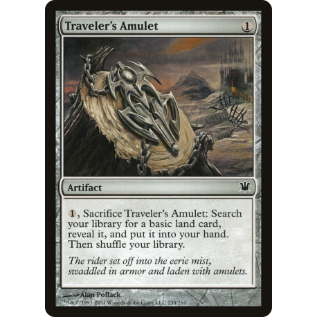 Traveler's Amulet - Foil