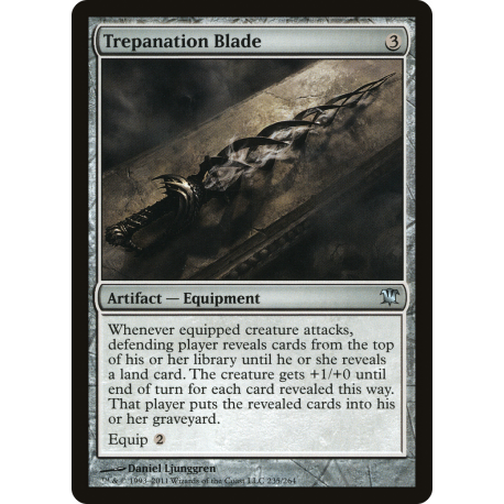 Trepanation Blade