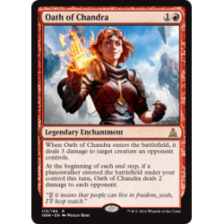 Oath of Chandra