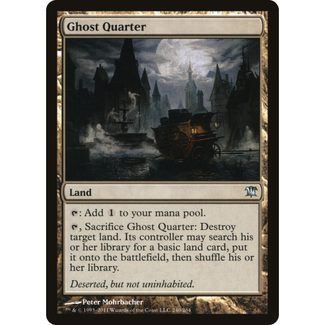 Ghost Quarter - Foil