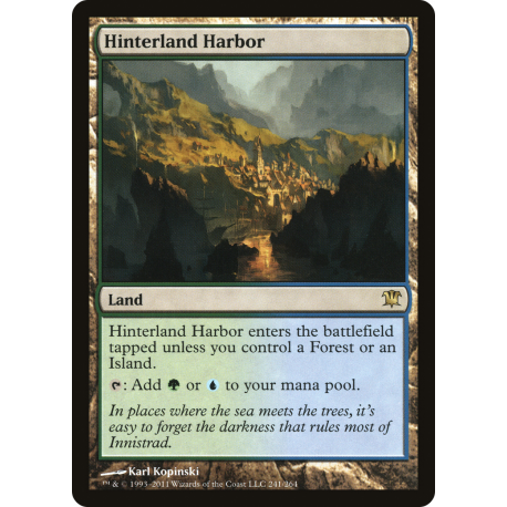 Hinterland Harbor - Foil