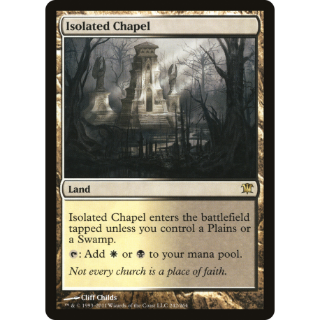 Isolated Chapel