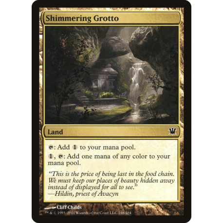 Shimmering Grotto