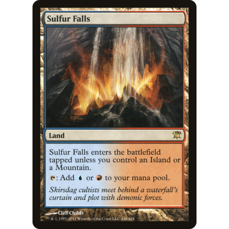 Sulfur Falls - Foil