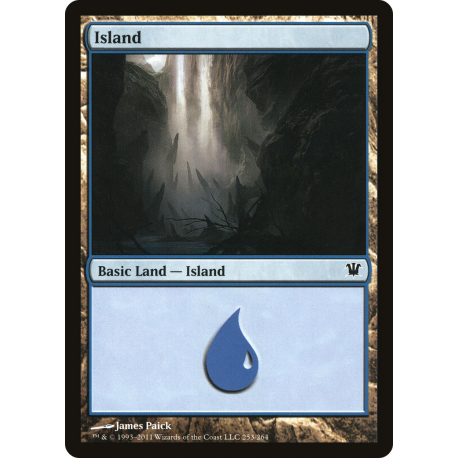 Island - Foil