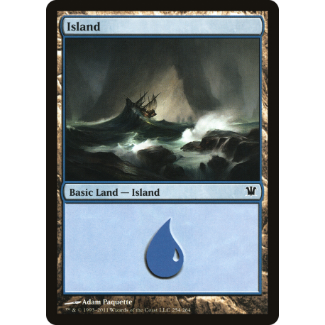 Island - Foil