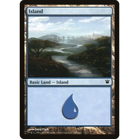 Island - Foil