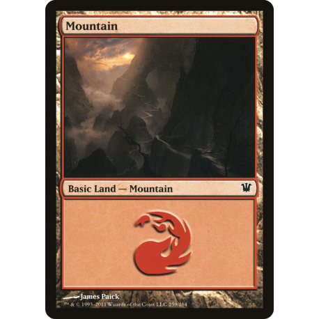 Mountain - Foil