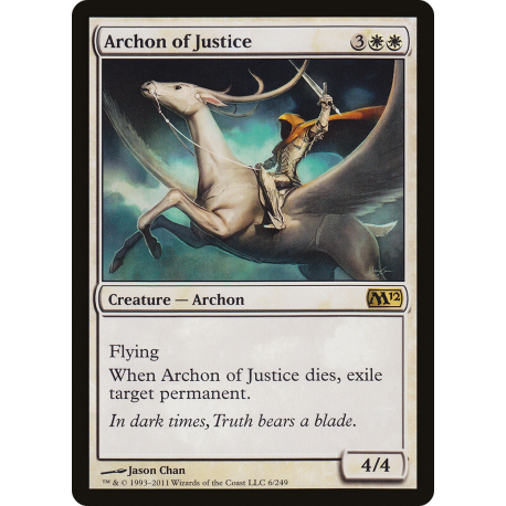 Archonte de la justice - Foil