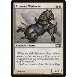Armored Warhorse - Foil