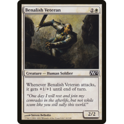 Benalish Veteran - Foil