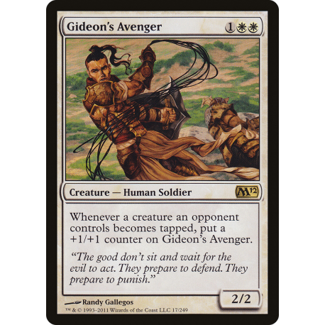 Gideon's Avenger - Foil