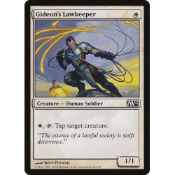 Gideon's Lawkeeper - Foil