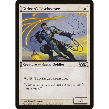 Gideon's Lawkeeper - Foil