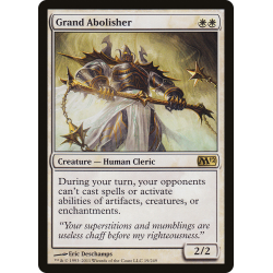 Grand Abolisher - Foil