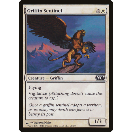 Griffin Sentinel - Foil