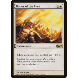 Honor of the Pure - Foil
