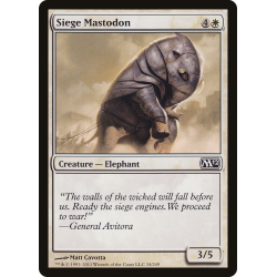 Belagerungs-Mastodon