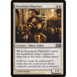 Stonehorn Dignitary - Foil