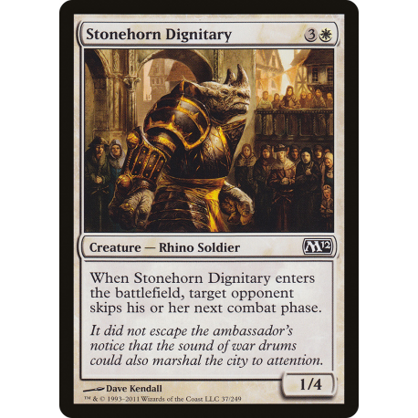 Dignitaire cornepierre - Foil