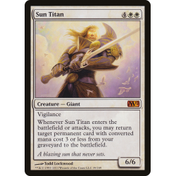 Sonnen-Titan - Foil