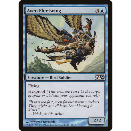 Aviano Alaveloce - Foil