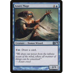 Mage de l'azur