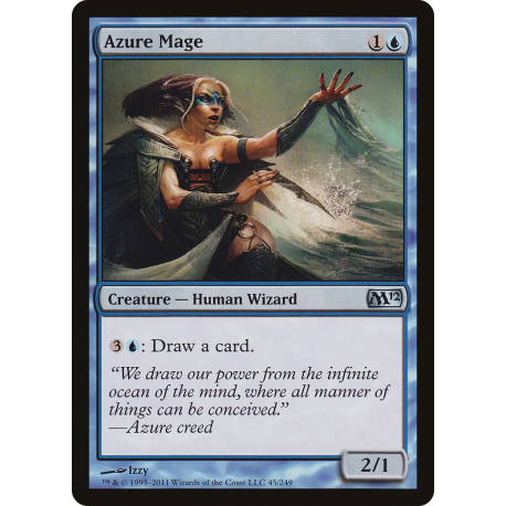 Maga Azzurra - Foil