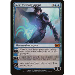 Jace, expert en mémoire