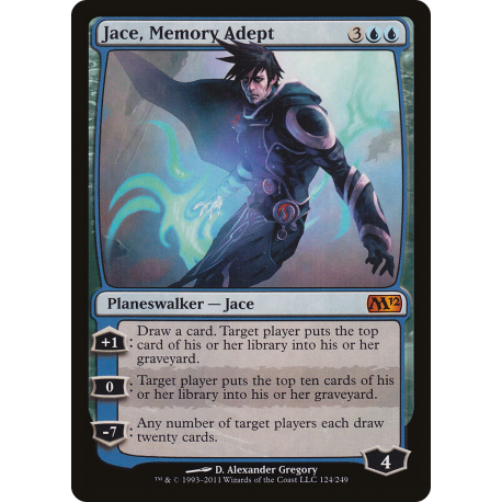 Jace, Esperto di Ricordi - Foil