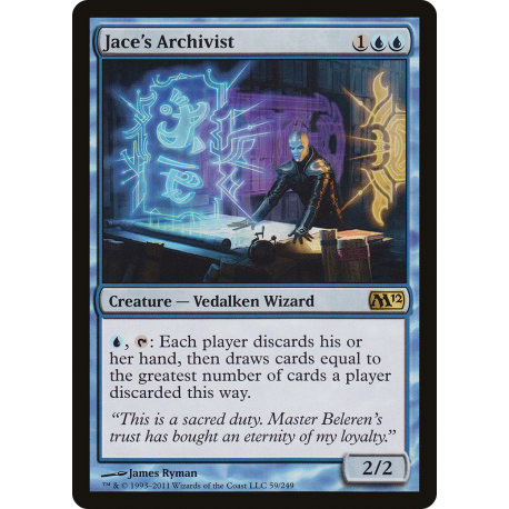 Archivista di Jace - Foil