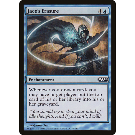 Cancellazione di Jace