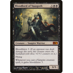 Signore Sanguinario di Vaasgoth - Foil