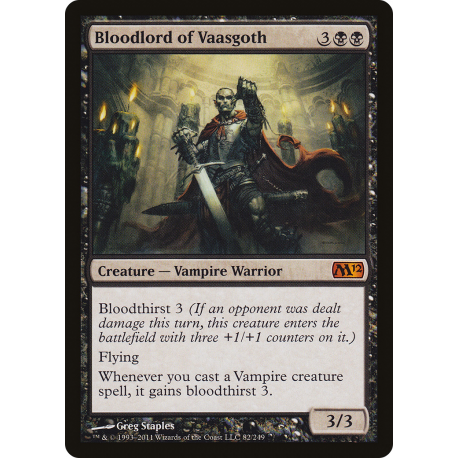 Signore Sanguinario di Vaasgoth - Foil