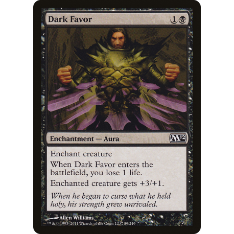 Benevolenza Oscura - Foil