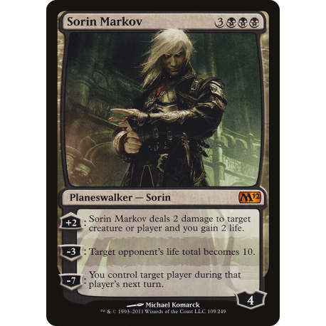 Sorin Markov - Foil