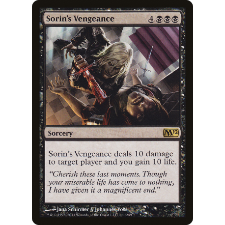 Vendetta di Sorin - Foil