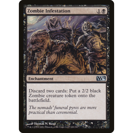 Infestazione di Zombie - Foil