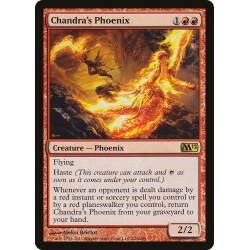 Fenice di Chandra - Foil