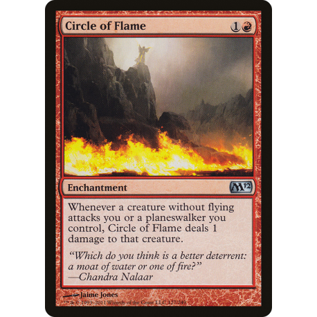 Cerchio di Fiamme - Foil